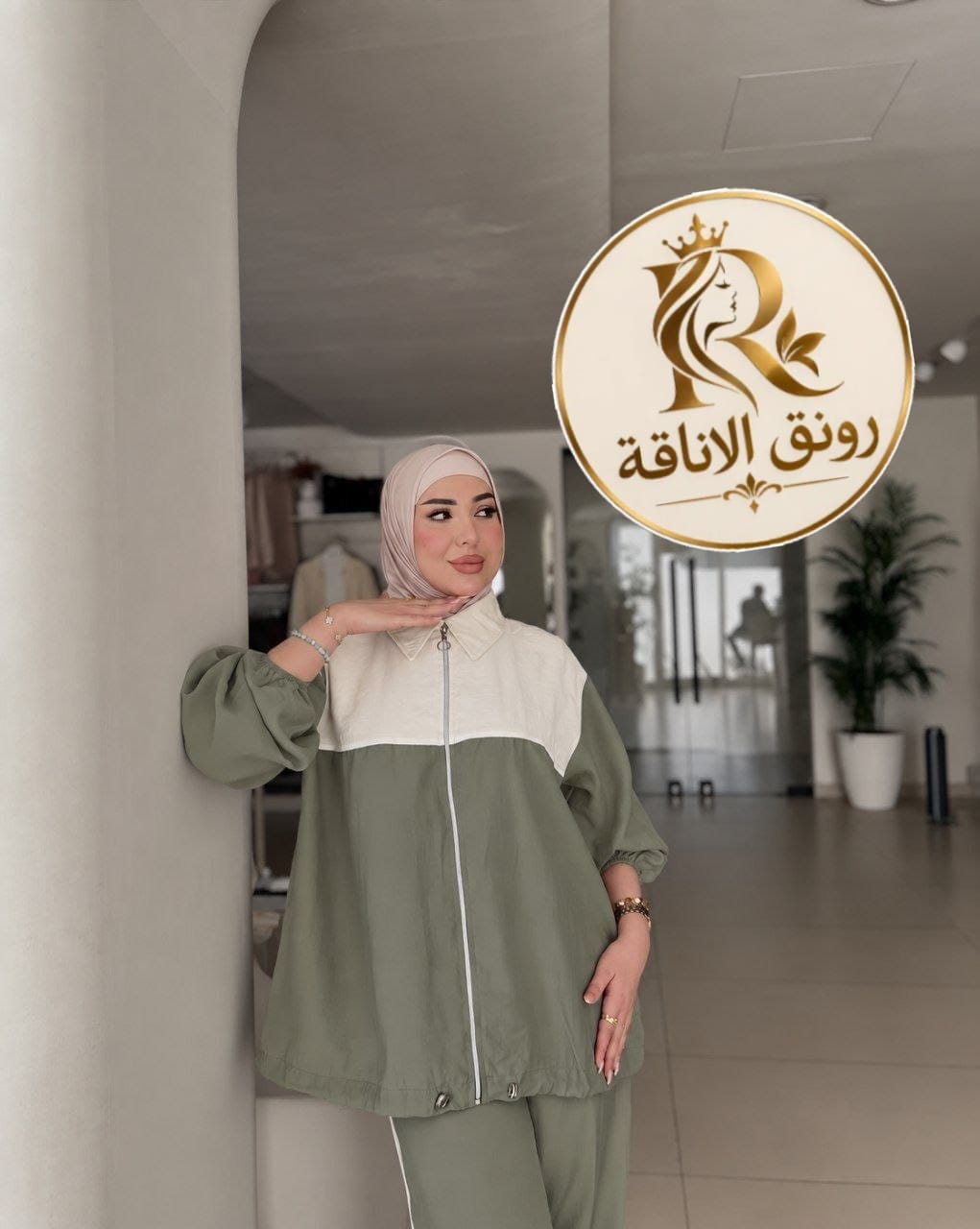 Vêtements femmes — الجديد و الحصري مع رواق الفخامة 💐 كيطمة ثوب مودال 1ÈRE كاليتي