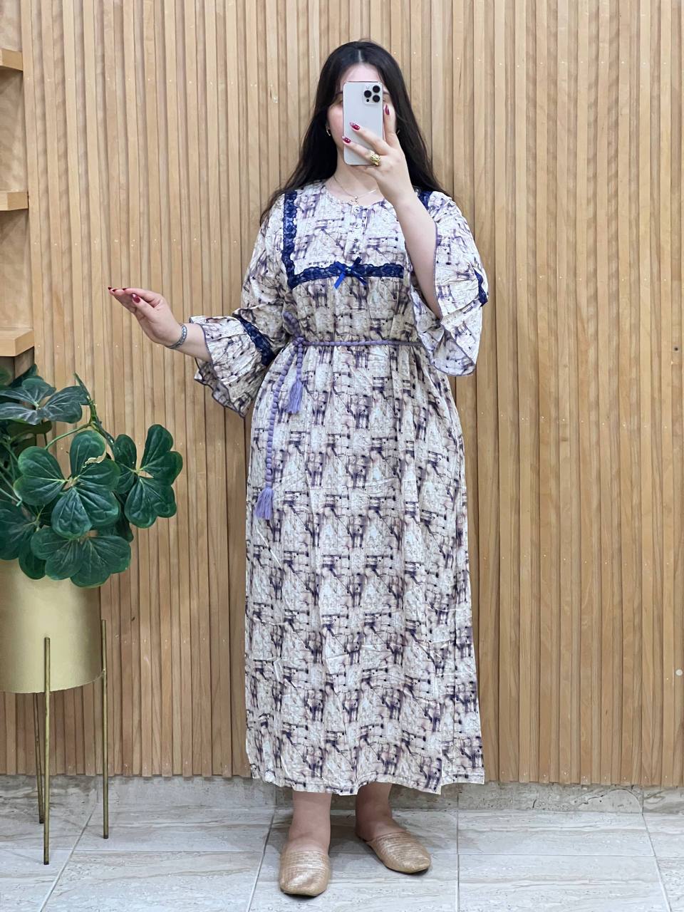 Vêtements femmes — كاندورة كم فراشة