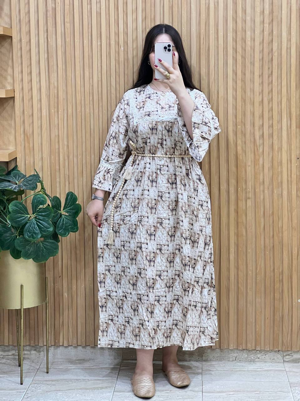 Vêtements femmes — كاندورة كم فراشة