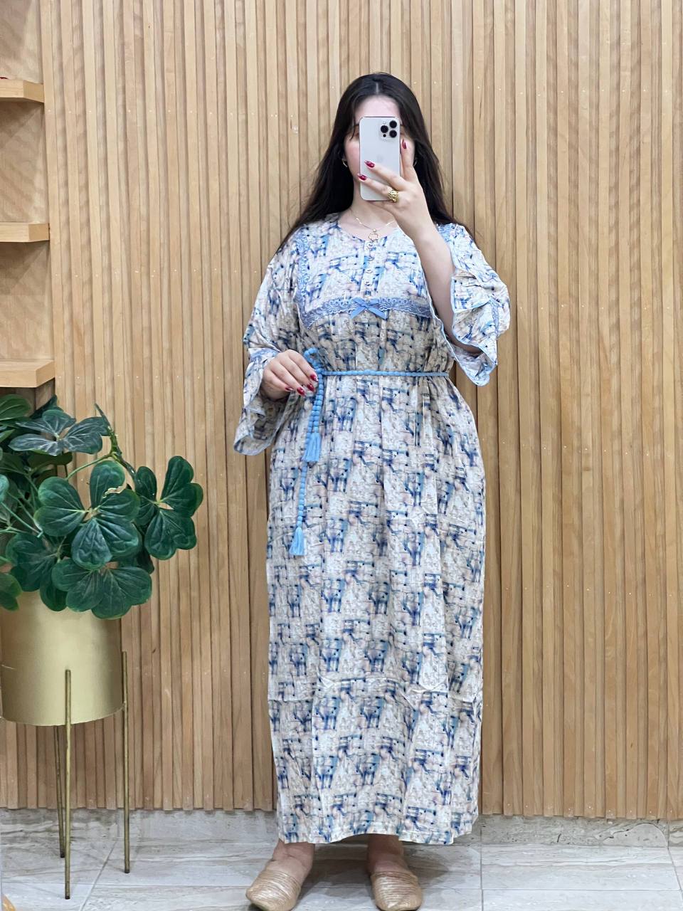 Vêtements femmes — كاندورة كم فراشة