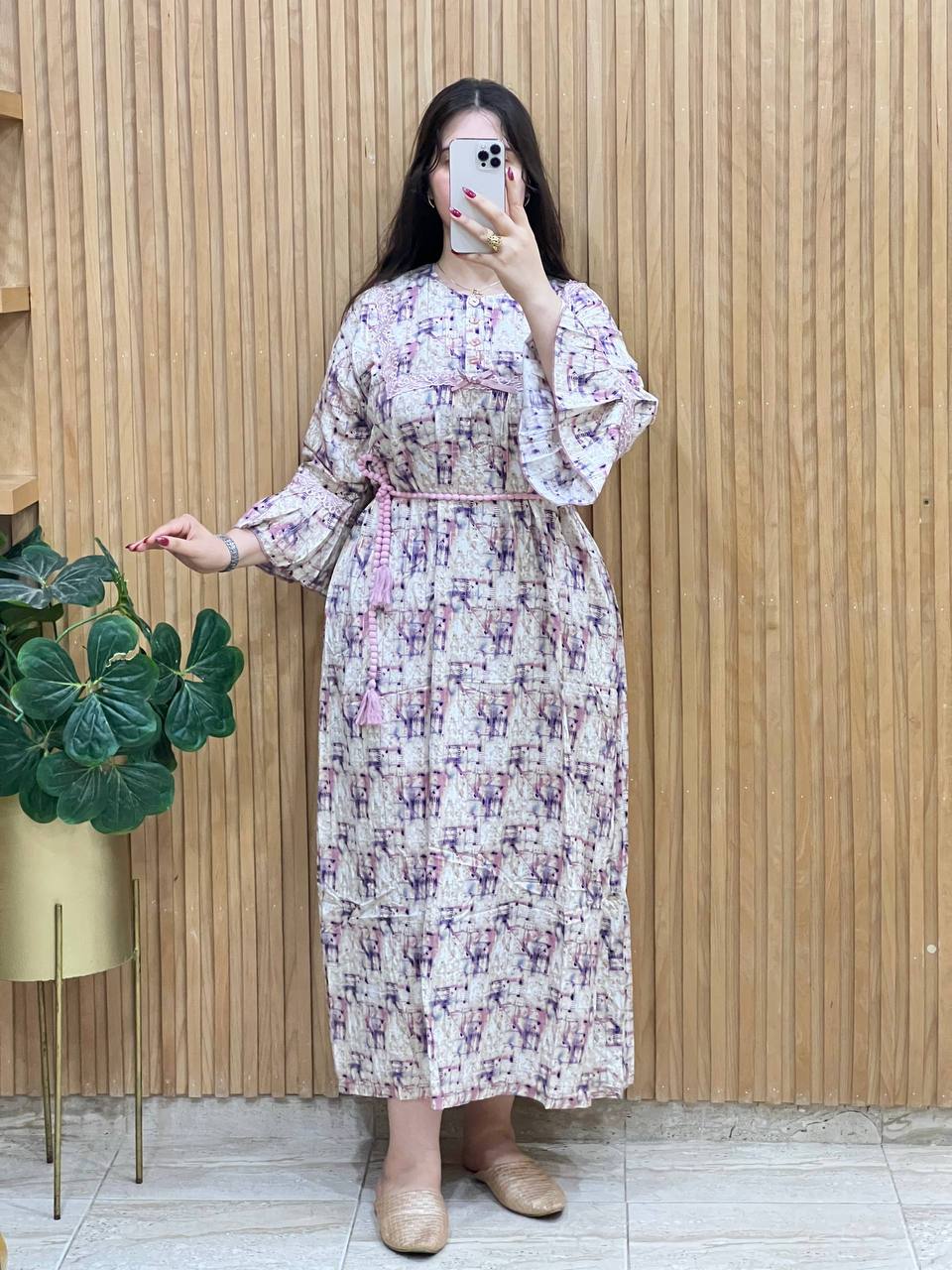 Vêtements femmes — كاندورة كم فراشة