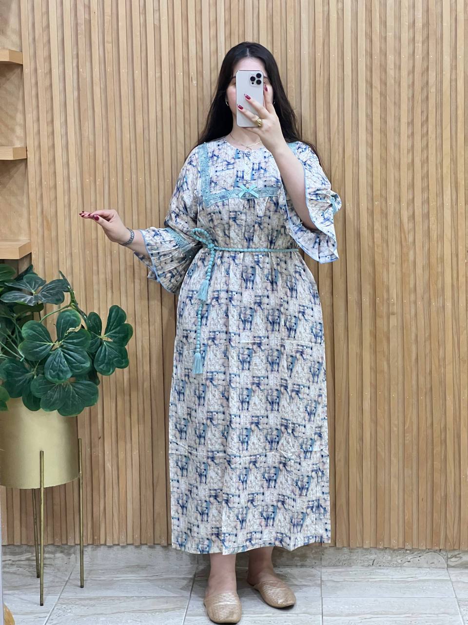Vêtements femmes — كاندورة كم فراشة