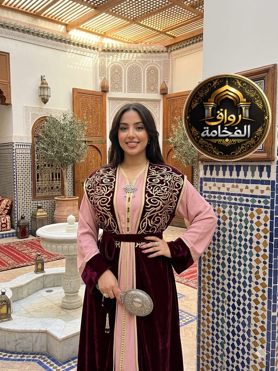 Vêtements femmes — قفطان  مزجنا فيه  بين العصري و البلدي التقليدي