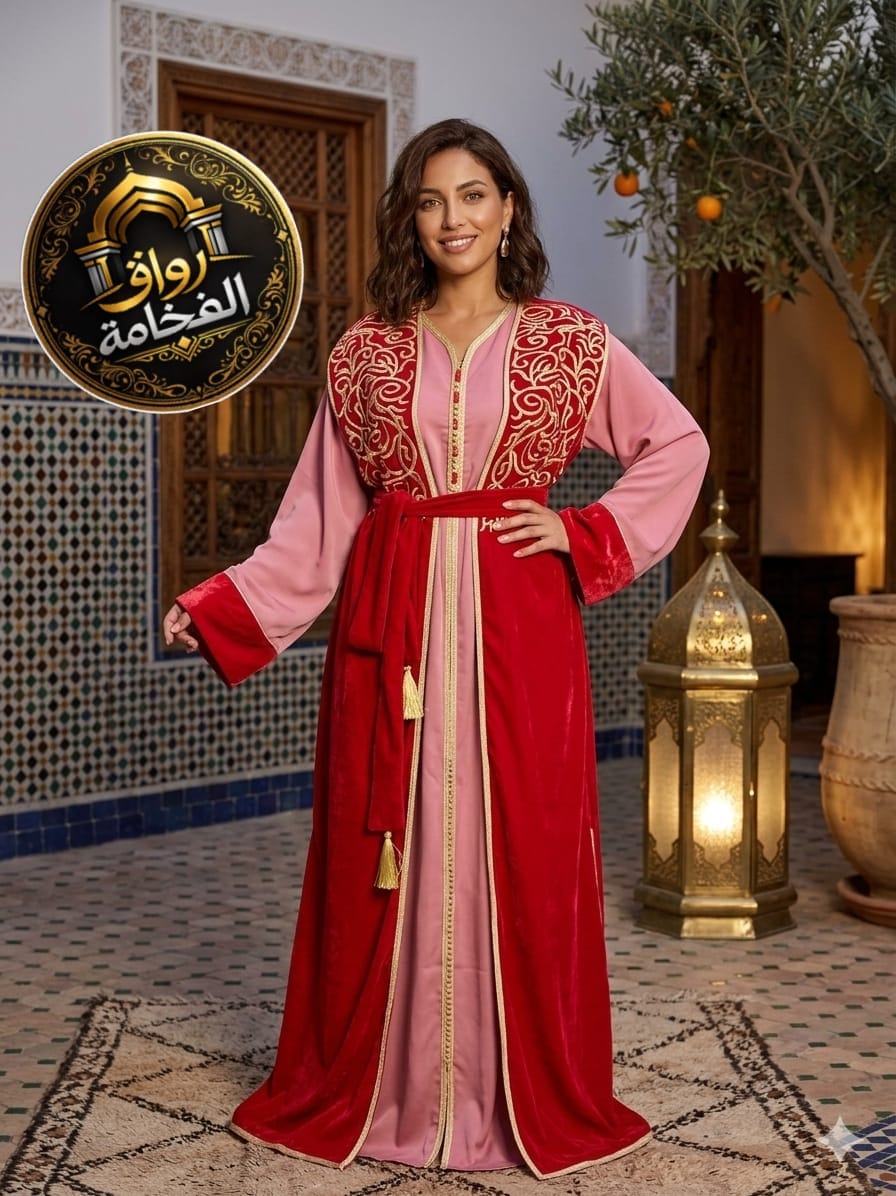 Vêtements femmes — قفطان  مزجنا فيه  بين العصري و البلدي التقليدي