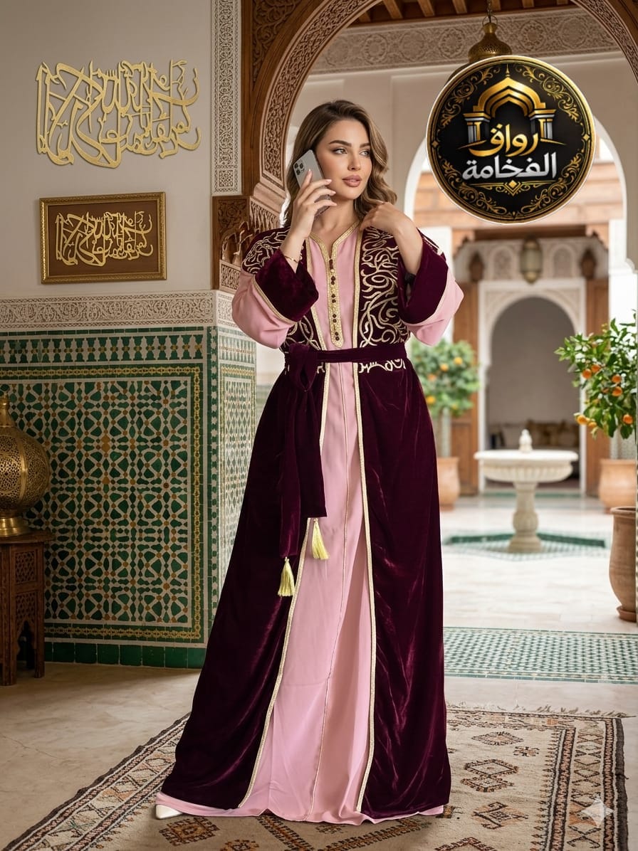 Vêtements femmes — قفطان  مزجنا فيه  بين العصري و البلدي التقليدي