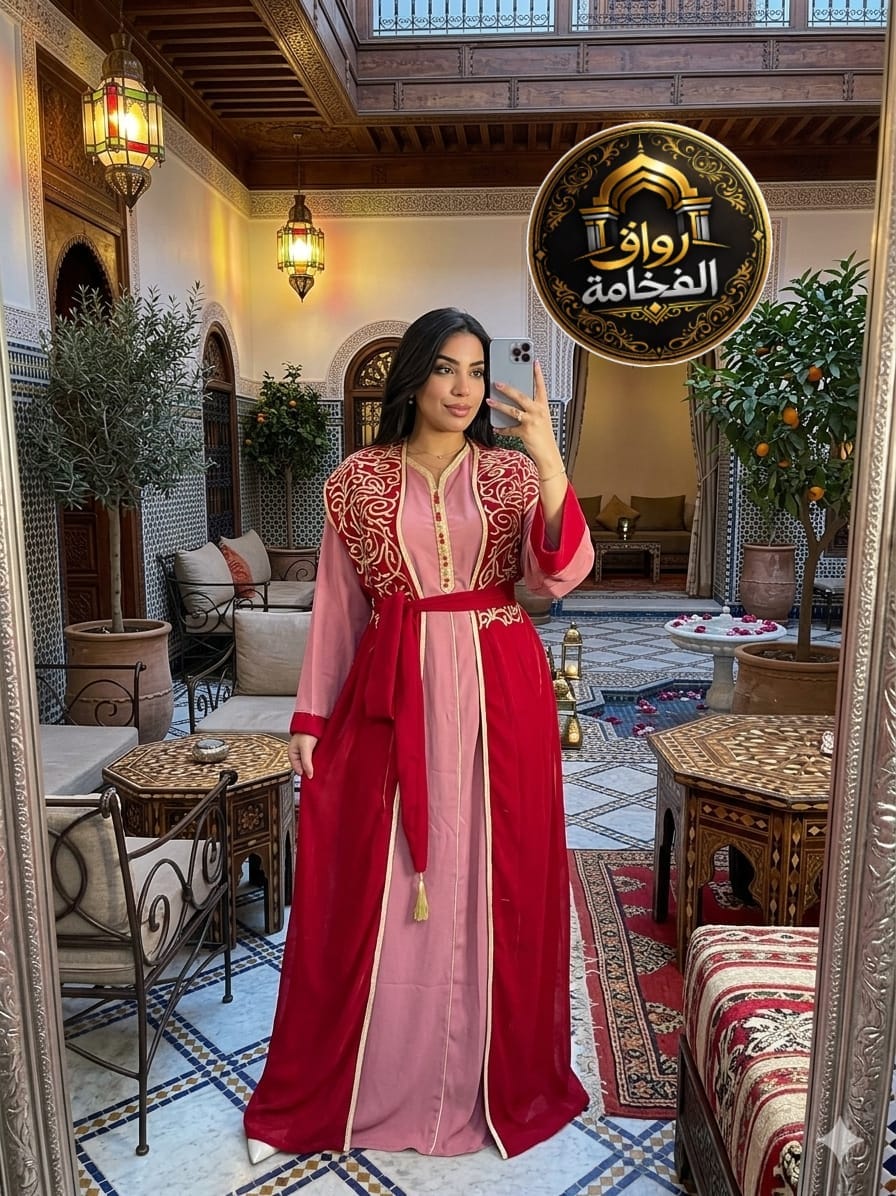 Vêtements femmes — قفطان  مزجنا فيه  بين العصري و البلدي التقليدي