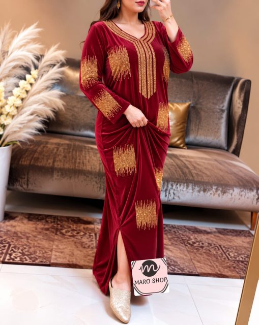 Vêtements femmes — 🔥 قفطان مبرة فصالة مثالية  للافراح و المناسبات🫰