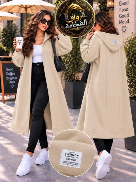 Vêtements femmes — 👈🏻قبية طويلة بالسنسلة الثوب مونطوني سكوبا  1ERE كاليتي