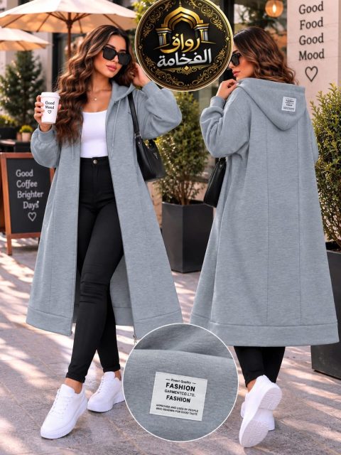 Vêtements femmes — 👈🏻قبية طويلة بالسنسلة الثوب مونطوني سكوبا  1ERE كاليتي