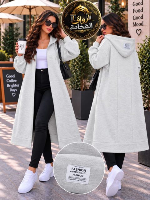 Vêtements femmes — 👈🏻قبية طويلة بالسنسلة الثوب مونطوني سكوبا  1ERE كاليتي