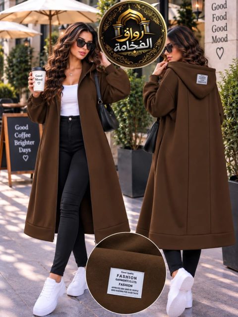 Vêtements femmes — 👈🏻قبية طويلة بالسنسلة الثوب مونطوني سكوبا  1ERE كاليتي