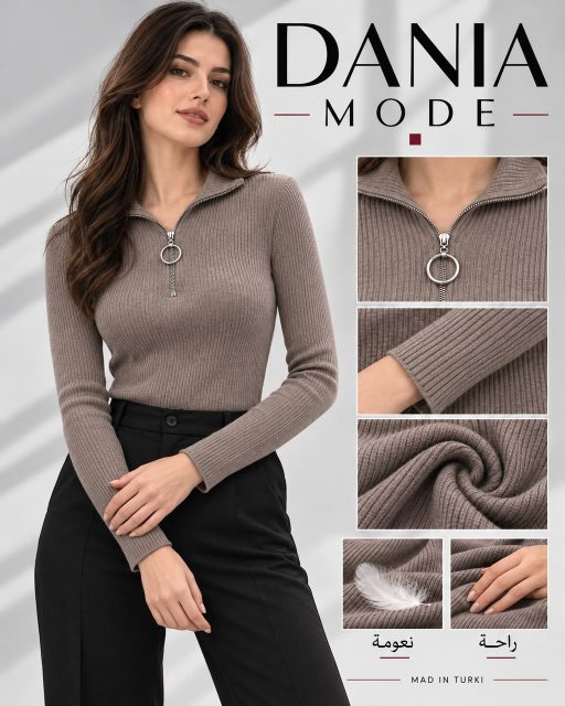 Vêtements femmes — توب ريب فيكوز التركي