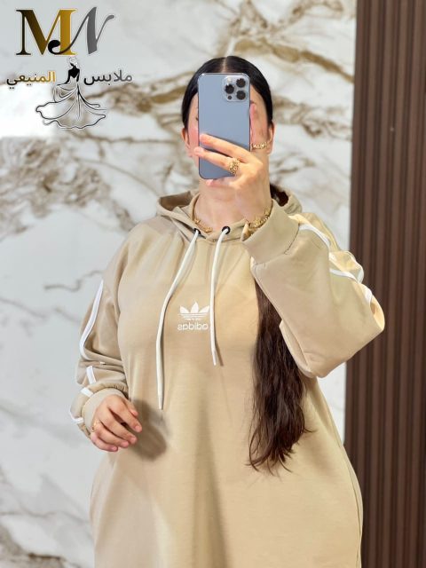Vêtements femmes — 🔥 جديدنا مع اطلاله الراقيه  🔥 كطمة أنيقة بثوب مونطوني  سكوبة فاخر،  👚🪾🍂