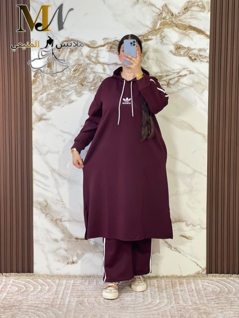 Vêtements femmes — 🔥 جديدنا مع اطلاله الراقيه  🔥 كطمة أنيقة بثوب مونطوني  سكوبة فاخر،  👚🪾🍂