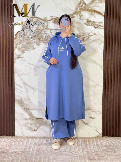 Vêtements femmes — 🔥 جديدنا مع اطلاله الراقيه  🔥 كطمة أنيقة بثوب مونطوني  سكوبة فاخر،  👚🪾🍂