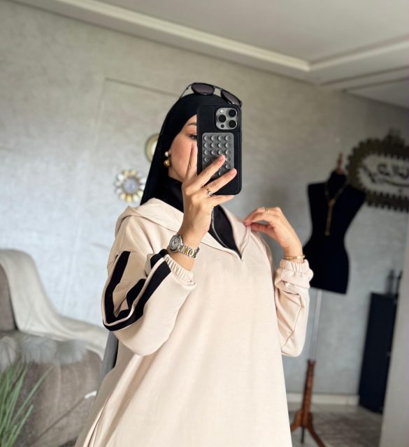 Vêtements femmes — الجدييييييد 😍 جلابة سبور أنيقة لكي سيدتي  ثوب سكوبا مونطوني