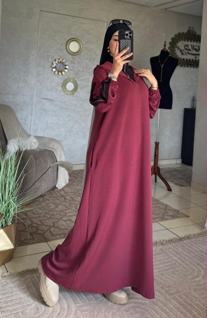 Vêtements femmes — الجدييييييد 😍 جلابة سبور أنيقة لكي سيدتي  ثوب سكوبا مونطوني
