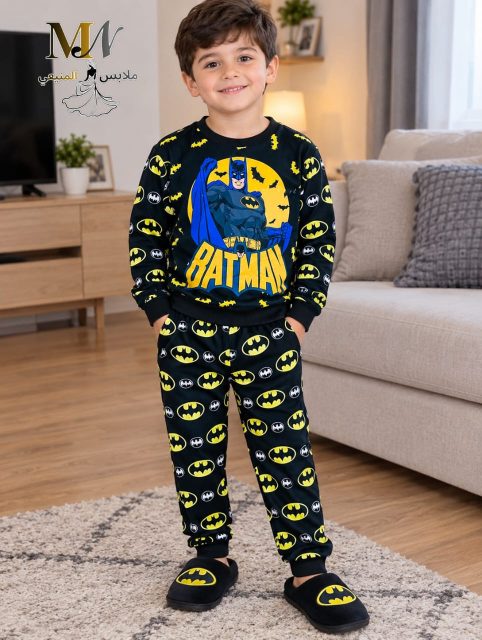 Vêtements garçons — دائما الجديد 🔥 ✨ بجامة أطفال راقية ومميزة للصغار💙