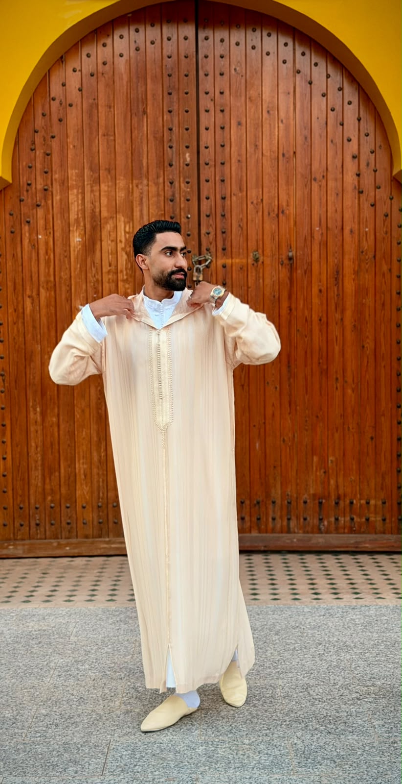 Vêtements hommes — جلابة رجالية