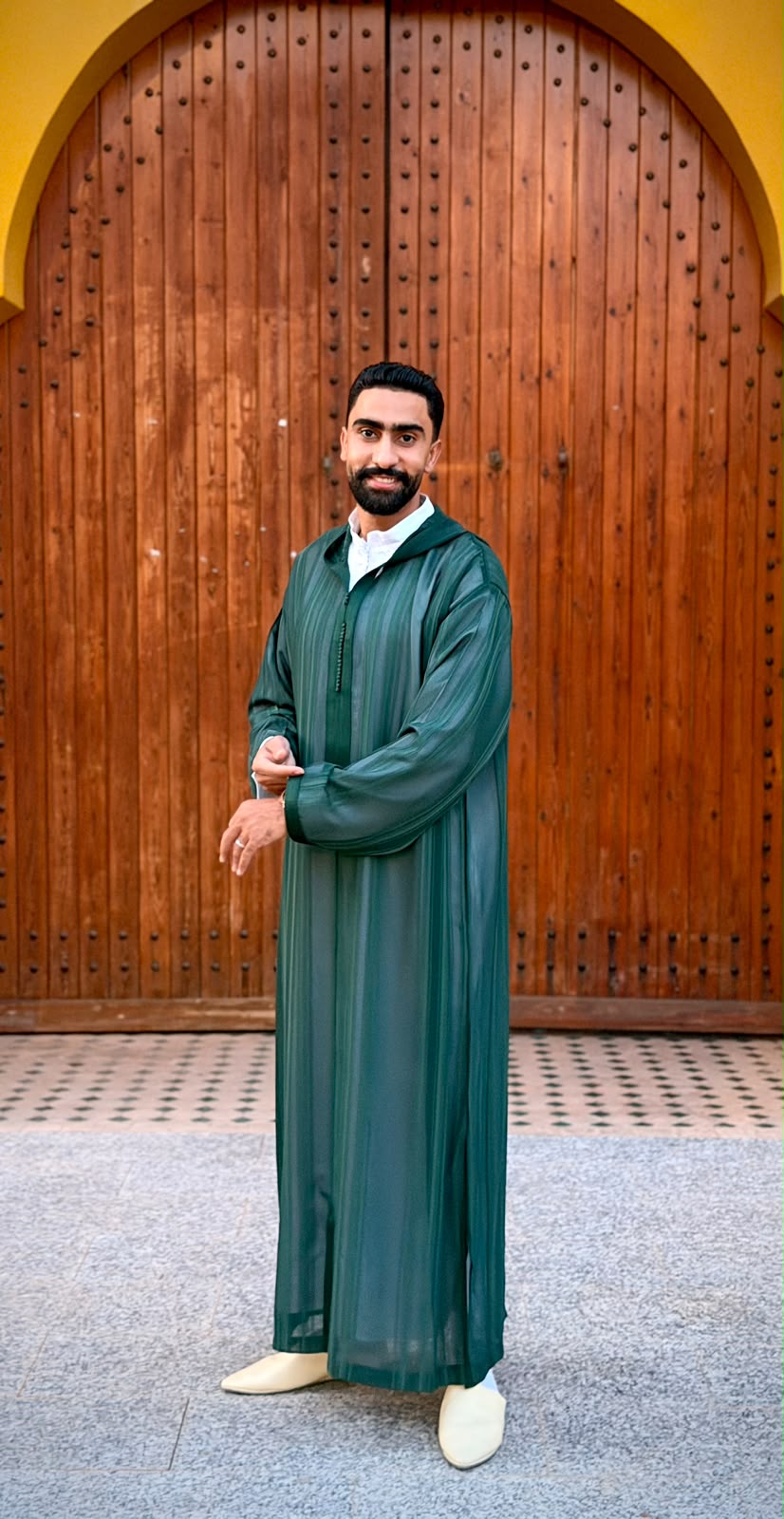 Vêtements hommes — جلابة رجالية