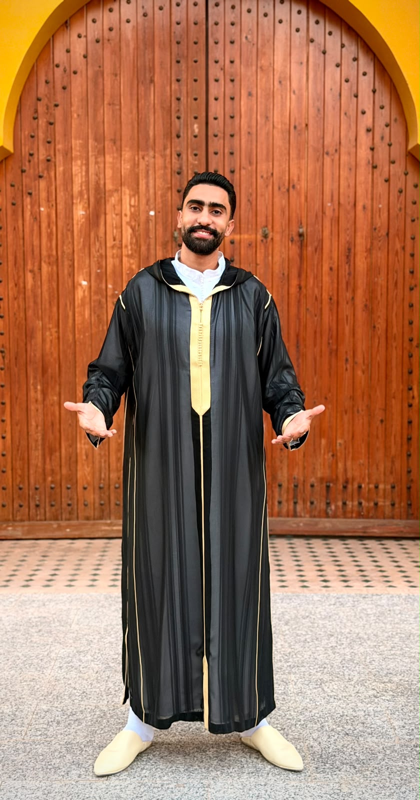 Vêtements hommes — جلابة رجالية