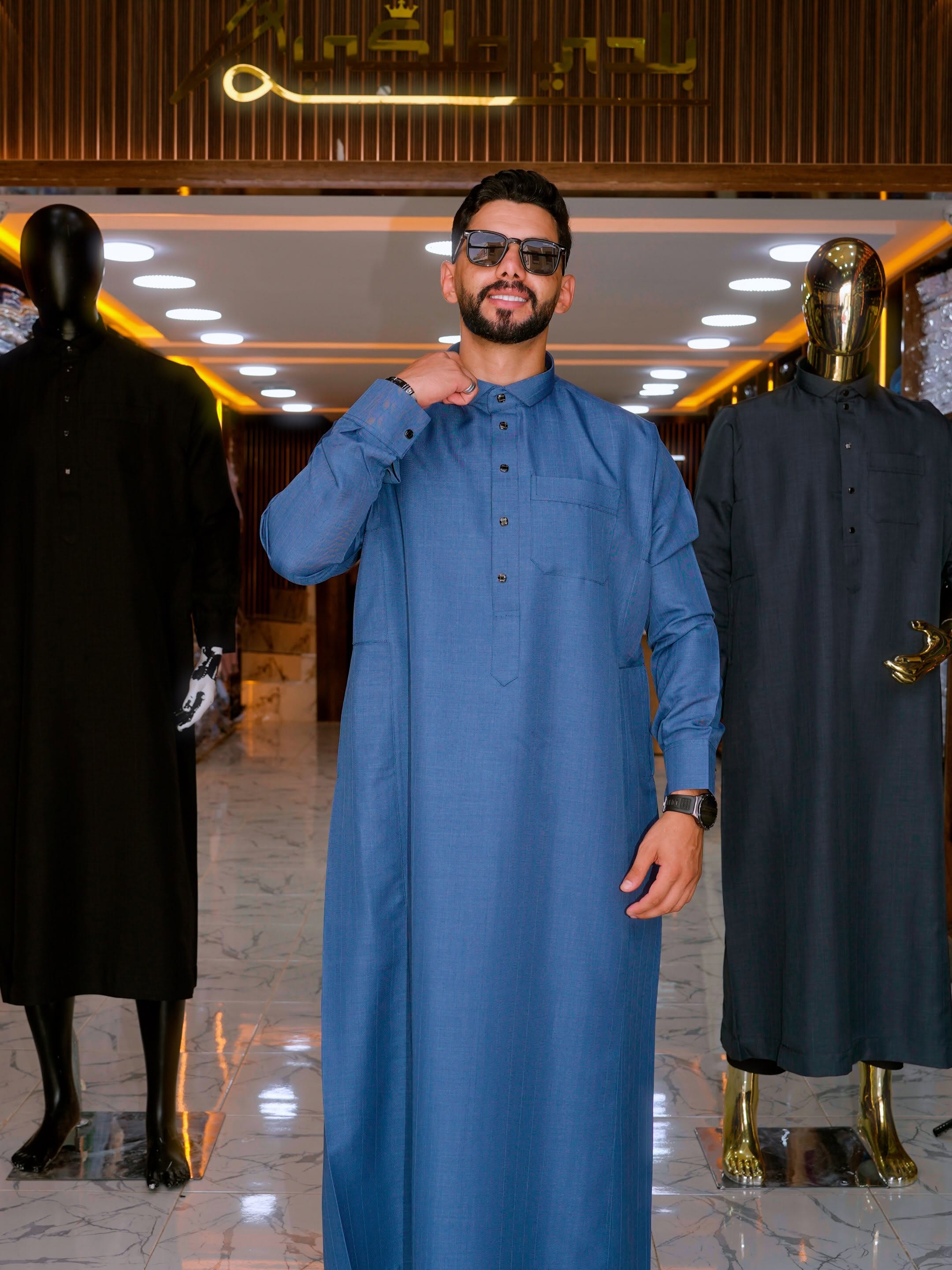 Vêtements hommes — ملابس تقليدية رجالية وأطفال بجودة عالية