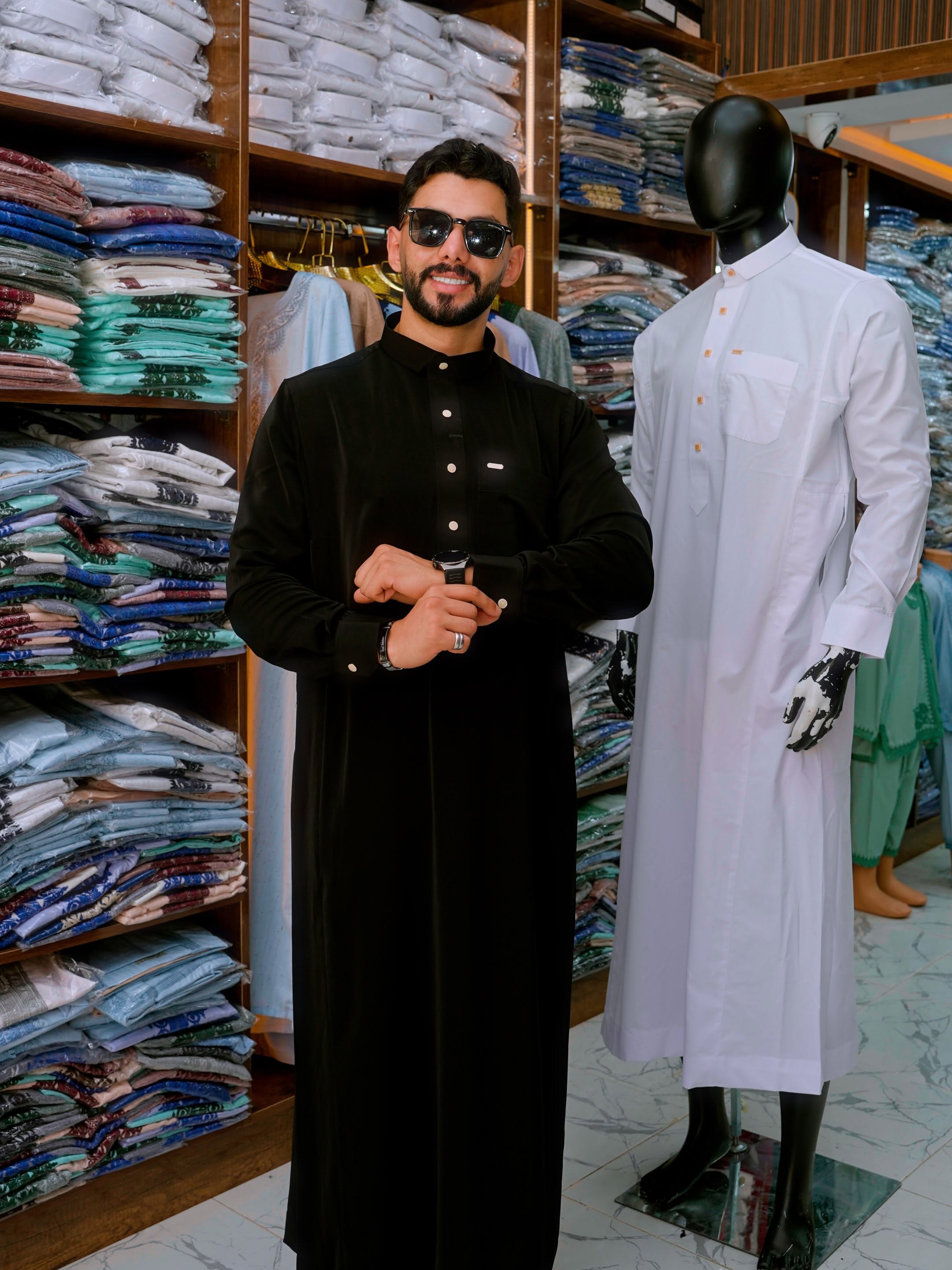 Vêtements hommes — ملابس تقليدية رجالية وأطفال بجودة عالية