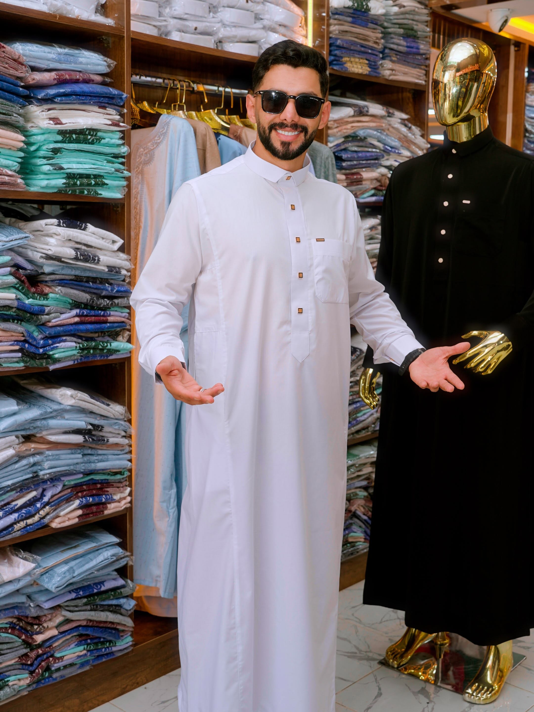 Vêtements hommes — ملابس تقليدية رجالية وأطفال بجودة عالية