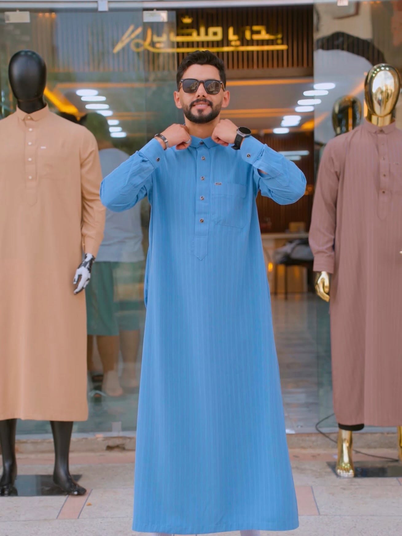 Vêtements hommes — ملابس تقليدية رجالية وأطفال بجودة عالية