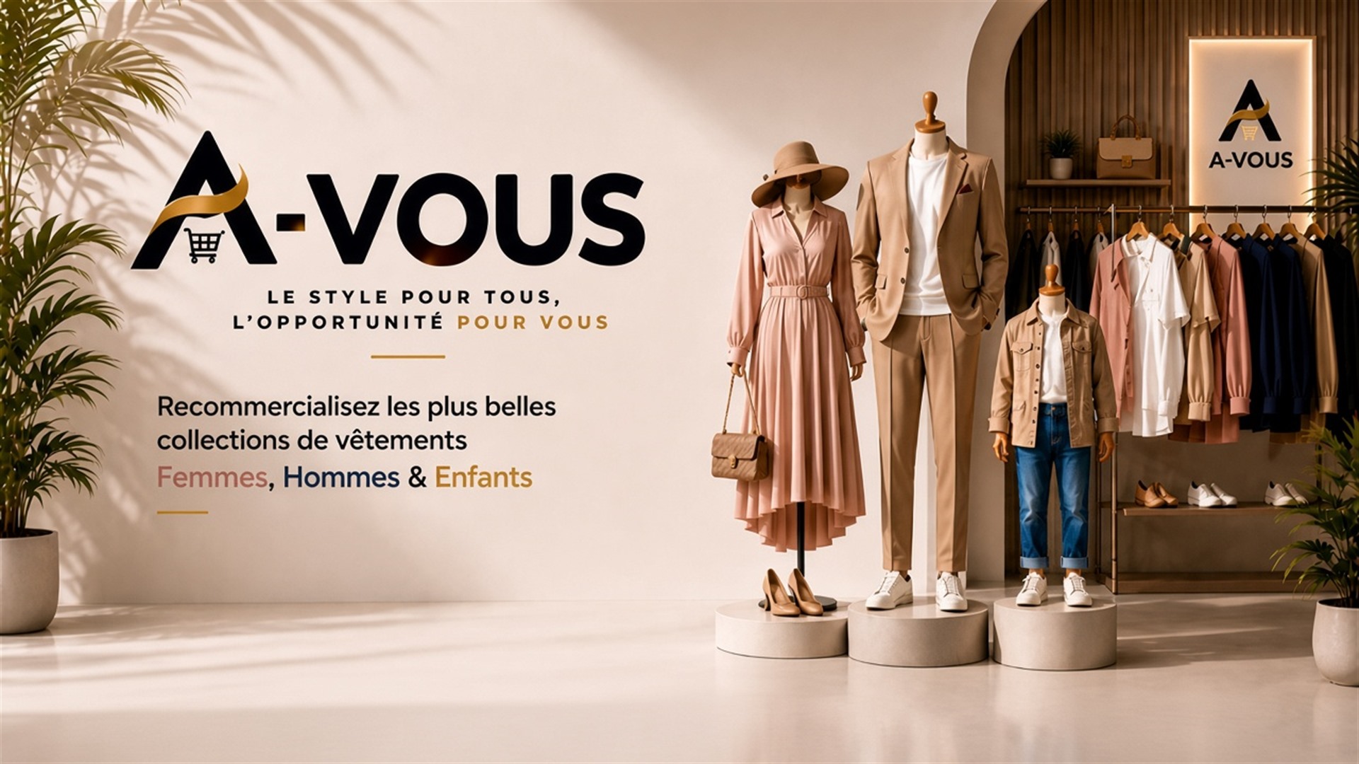 A-vous — Le style pour tous, l'opportunité pour vous